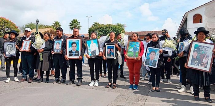 Ayacucho:  organizan preparativos para conmemorar a las víctimas del 15 de diciembre con un pedestal